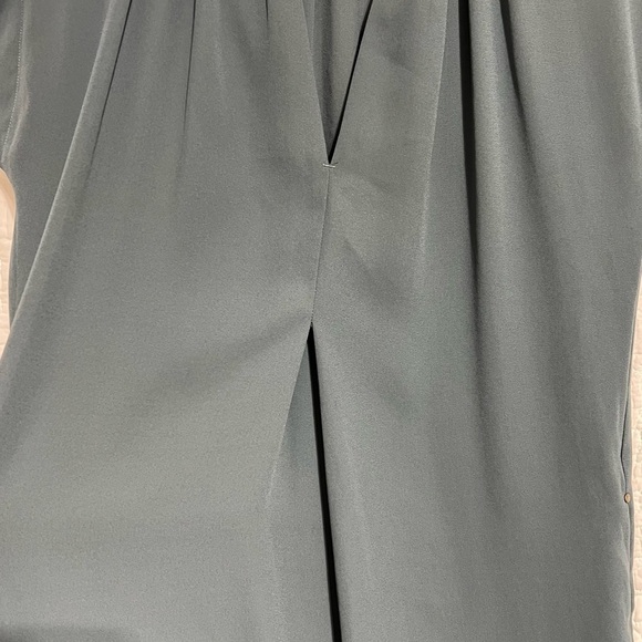 MONK & LOU Womens Green Cap Sleeve Shift Dress, Size X-Small, #312 - Picture 12 of 14